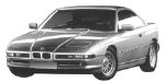 BMW E31 P0496 Fault Code