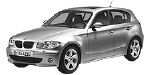 BMW E87 P0496 Fault Code